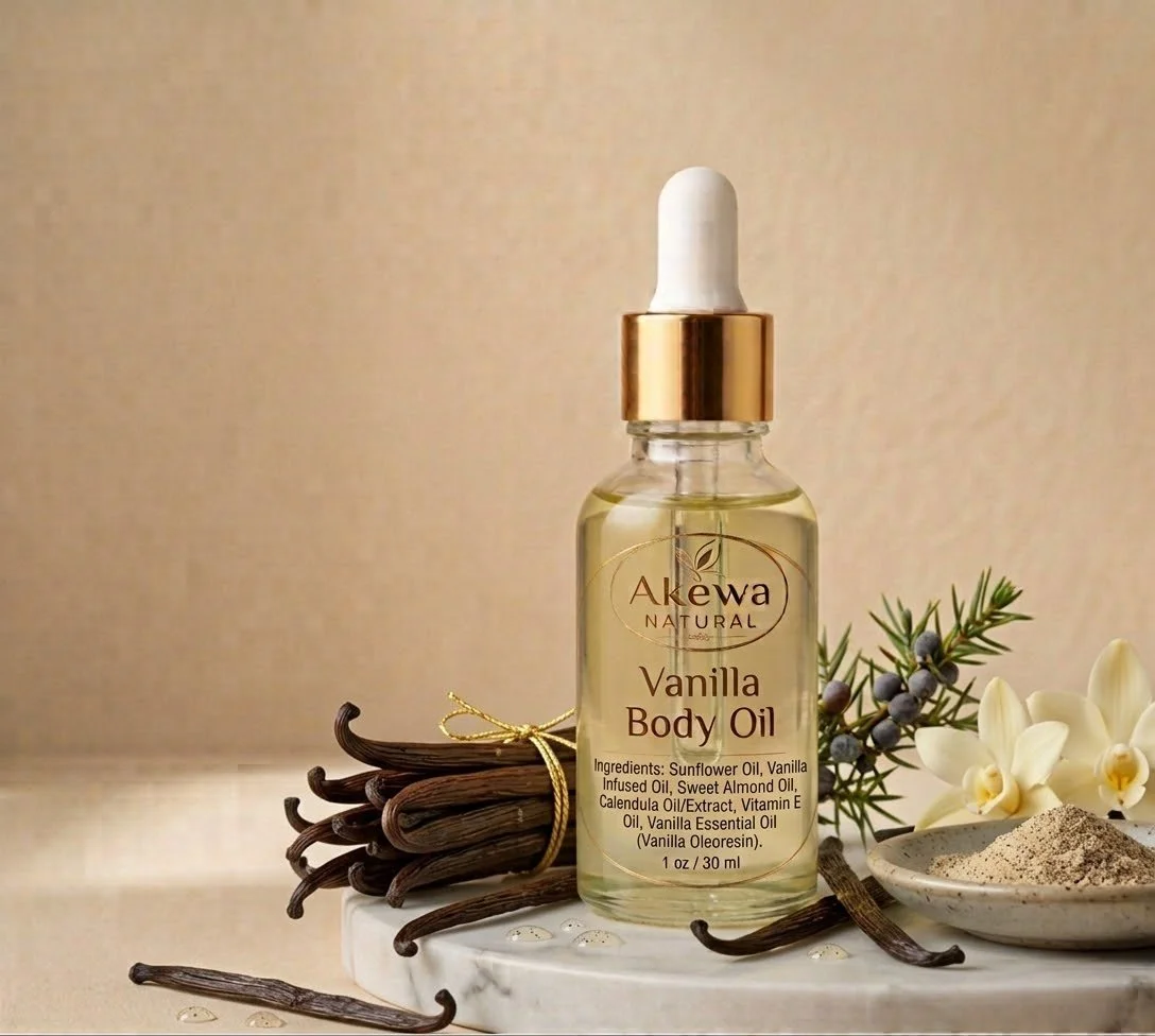 Vanilla Body Oil