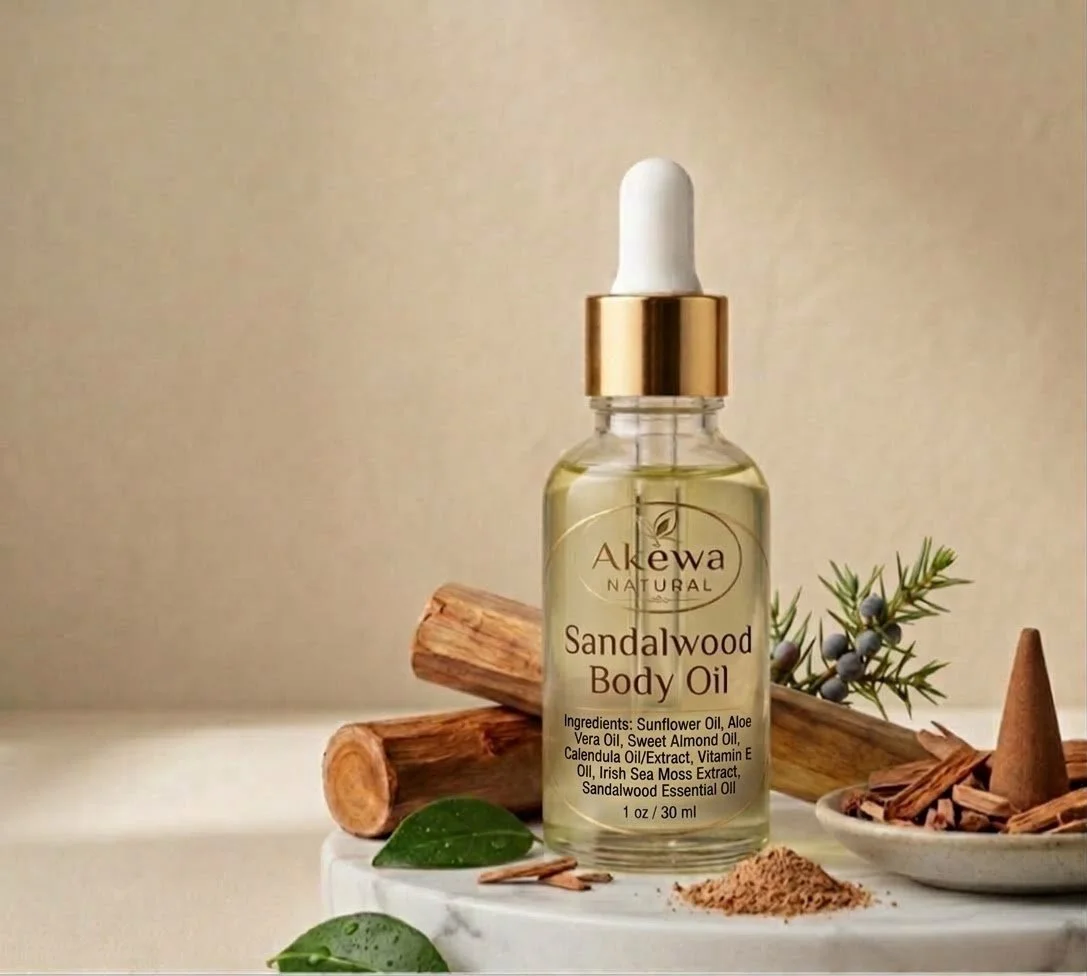 Sandalwood Body Oil