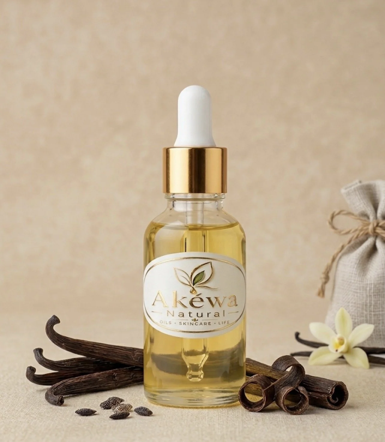 Vanilla Body Oil
