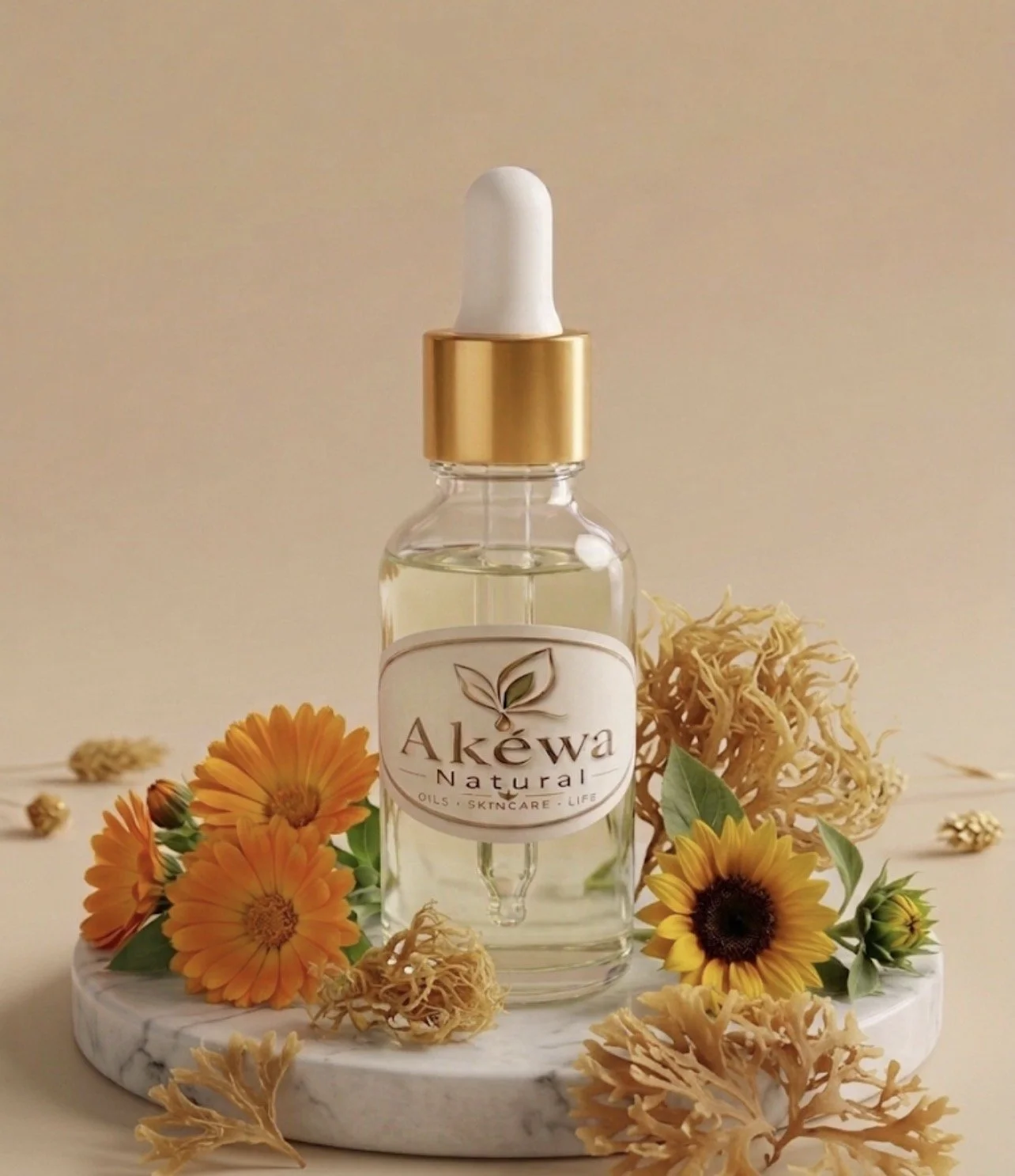 Unscented Body Oil