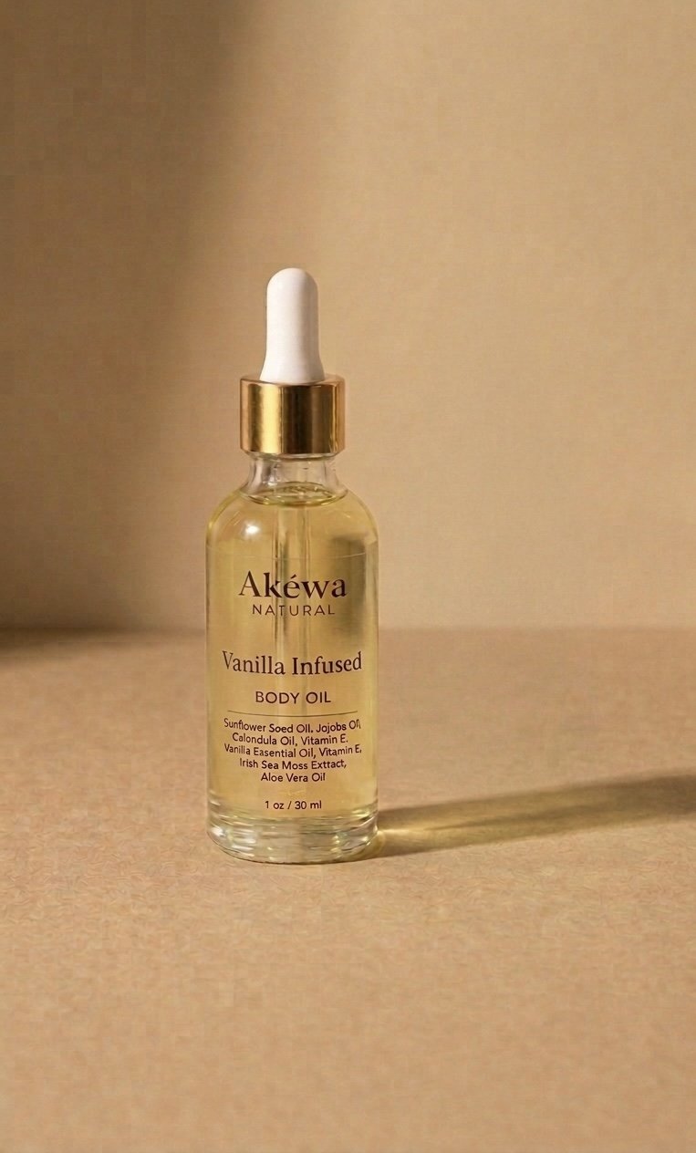 Vanilla Body Oil