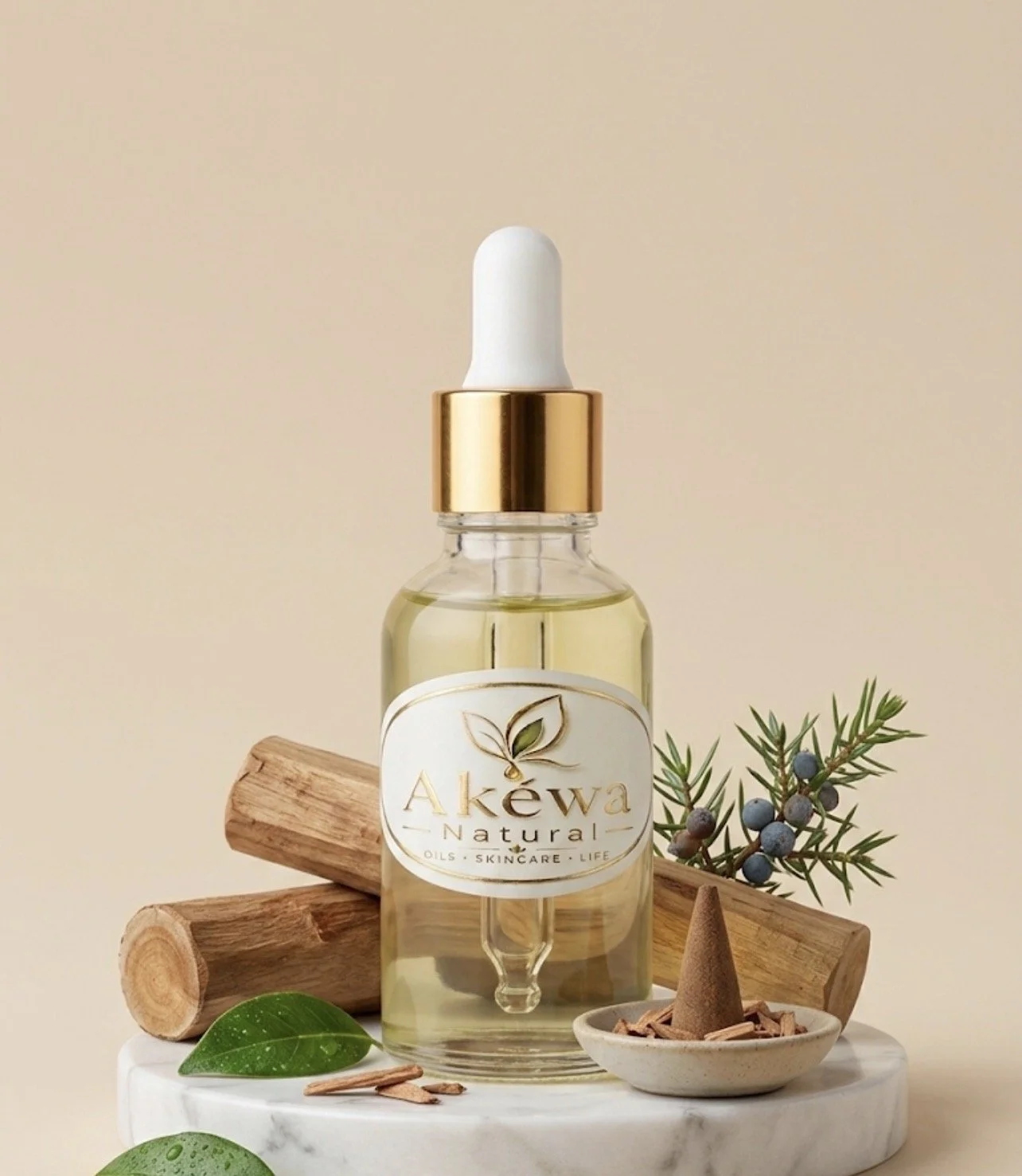 Sandalwood Body Oil