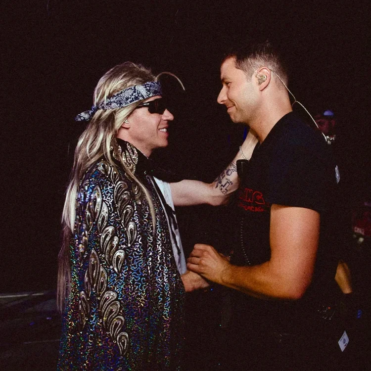 Ryan Tilke of Off Stage RT with Macklemore