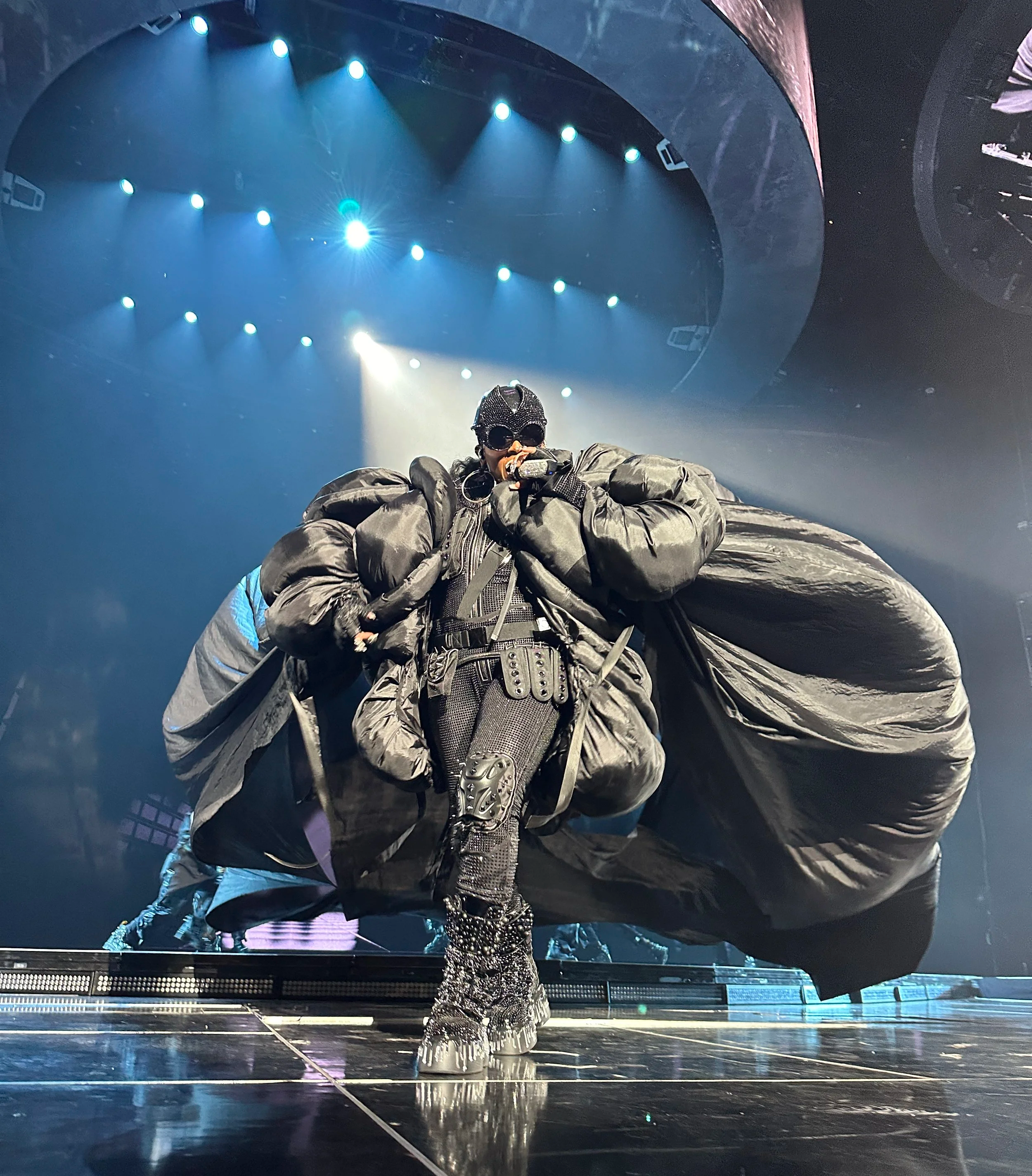 Missy Elliott Out of this World Tour with Production Managment by Ryan Tilke of Off Stage RT