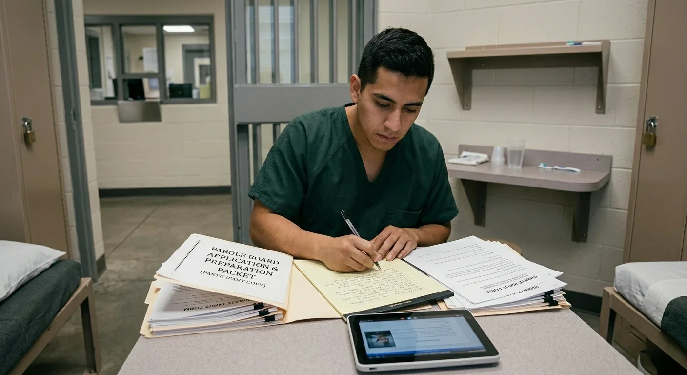 Why potential parolees should help create their own parole packets