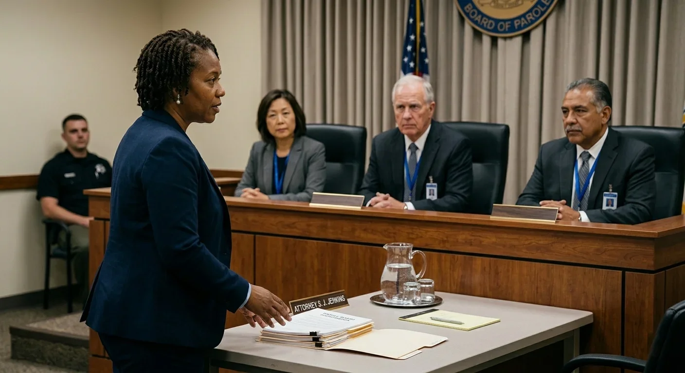 Why a parole attorney is vital to your success