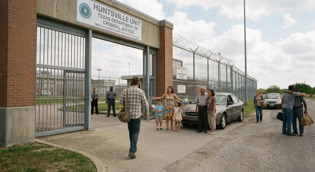 Day One: A Successful First Day Out of a Texas Prison