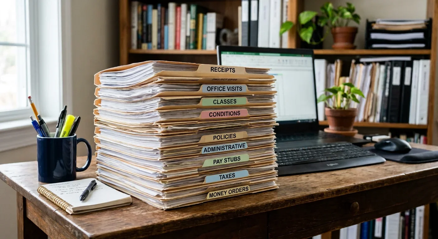 Evidence of Compliance: Document &amp; Defend