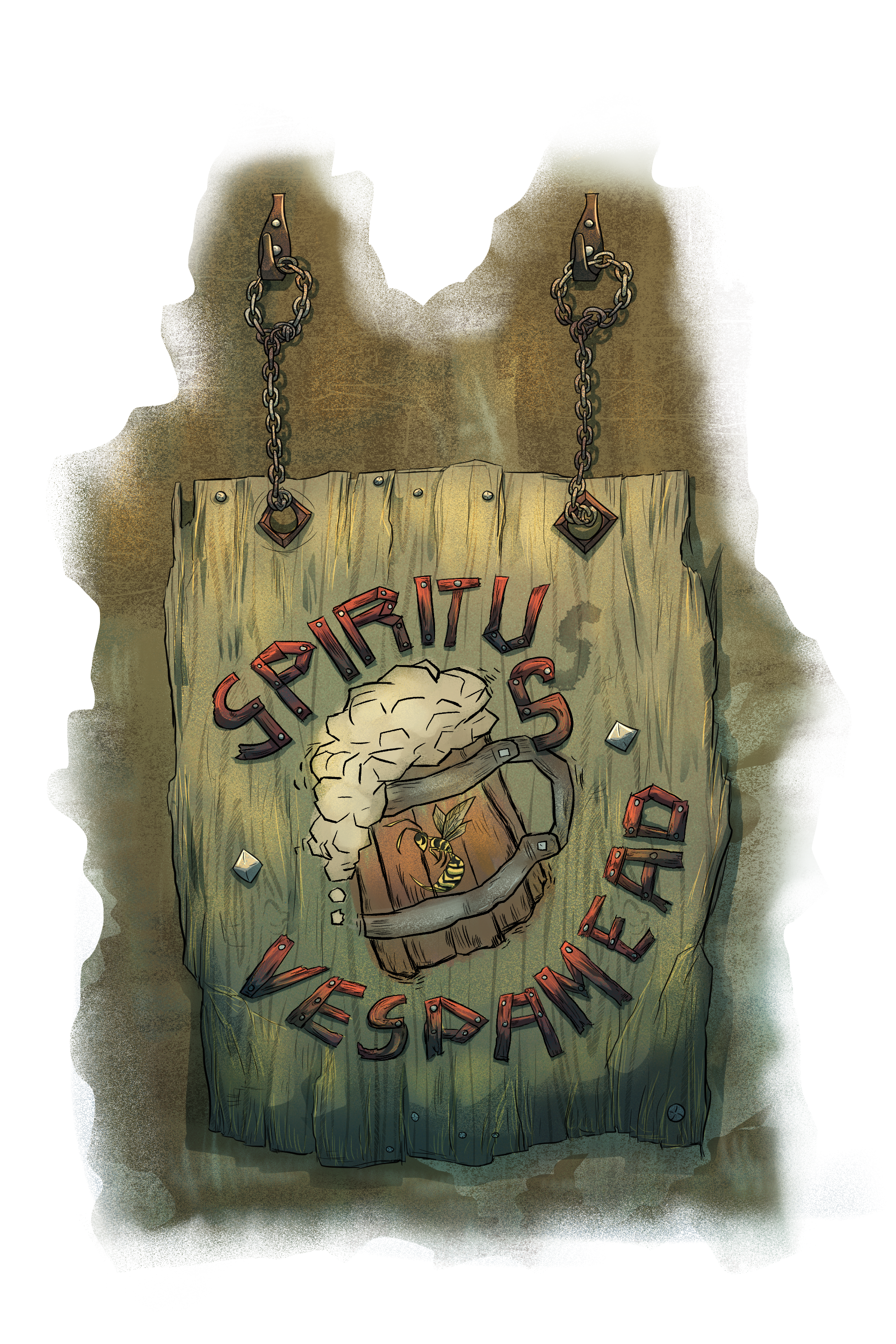 Vespamead Brewery Sign.png