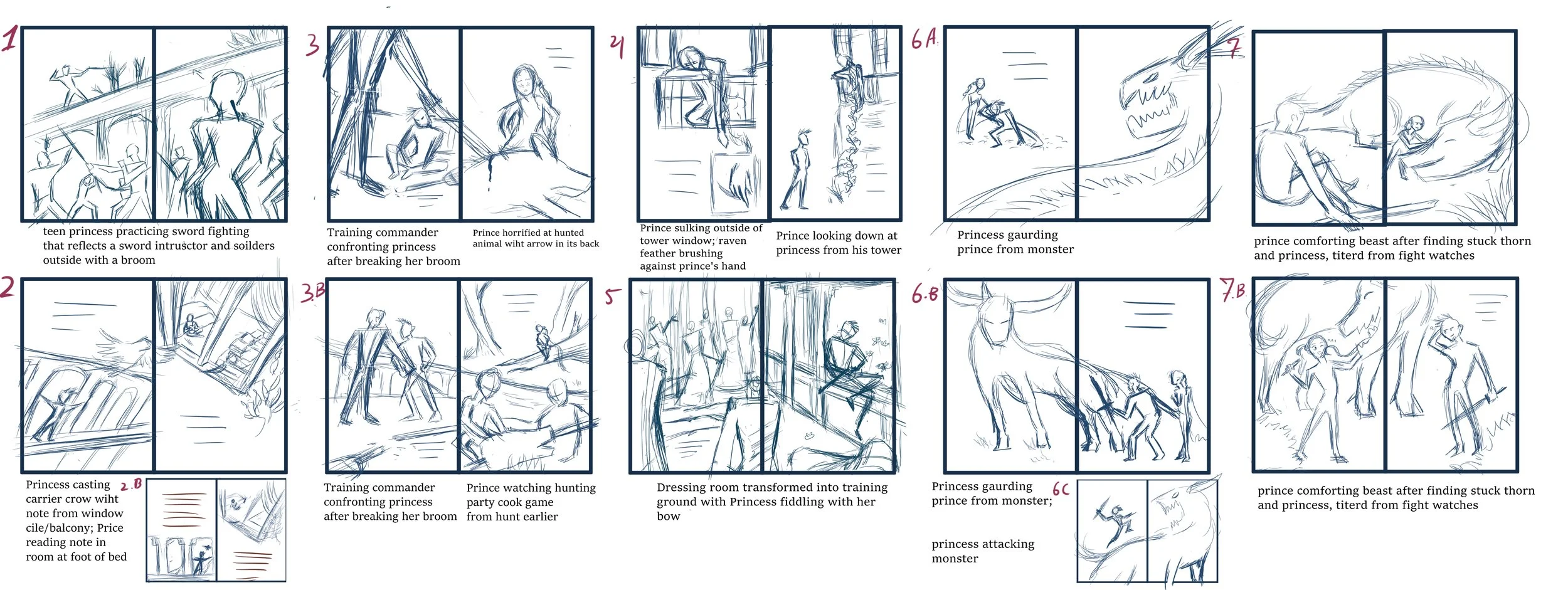Illustration Thumbnails