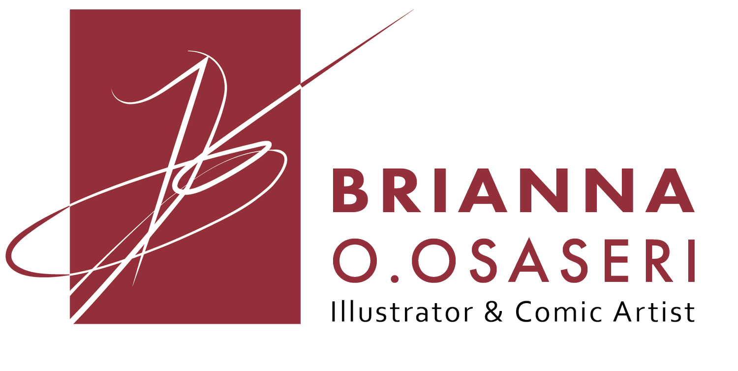 Brianna O. Osaseri | Illustrator and Comic Artist