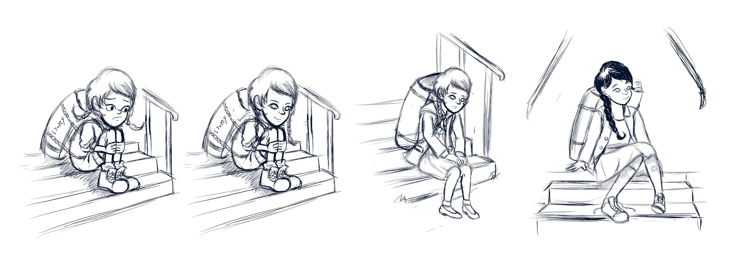 Girl Design Progress