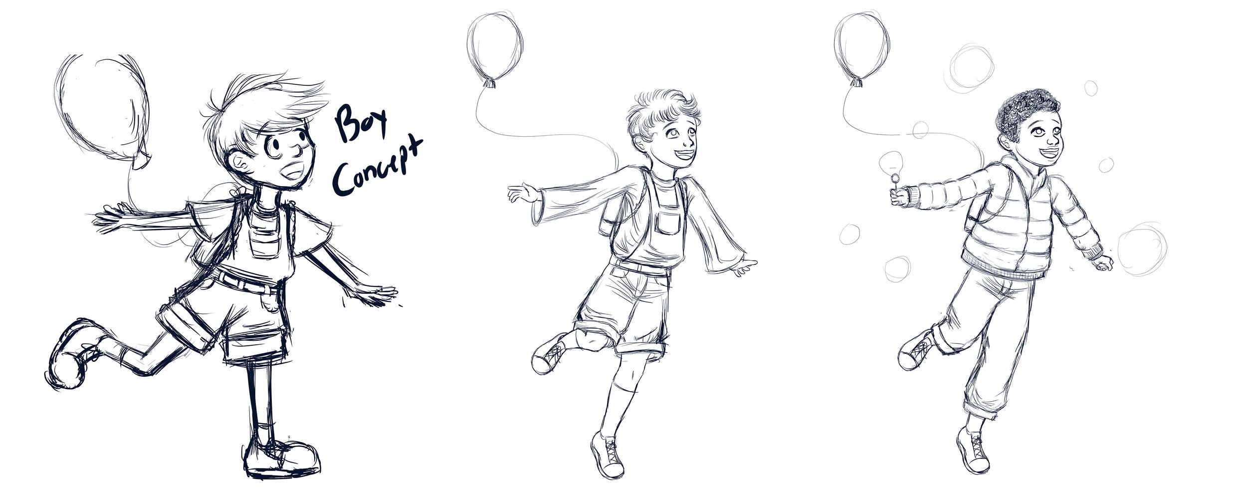 Balloon Boy Design Progress