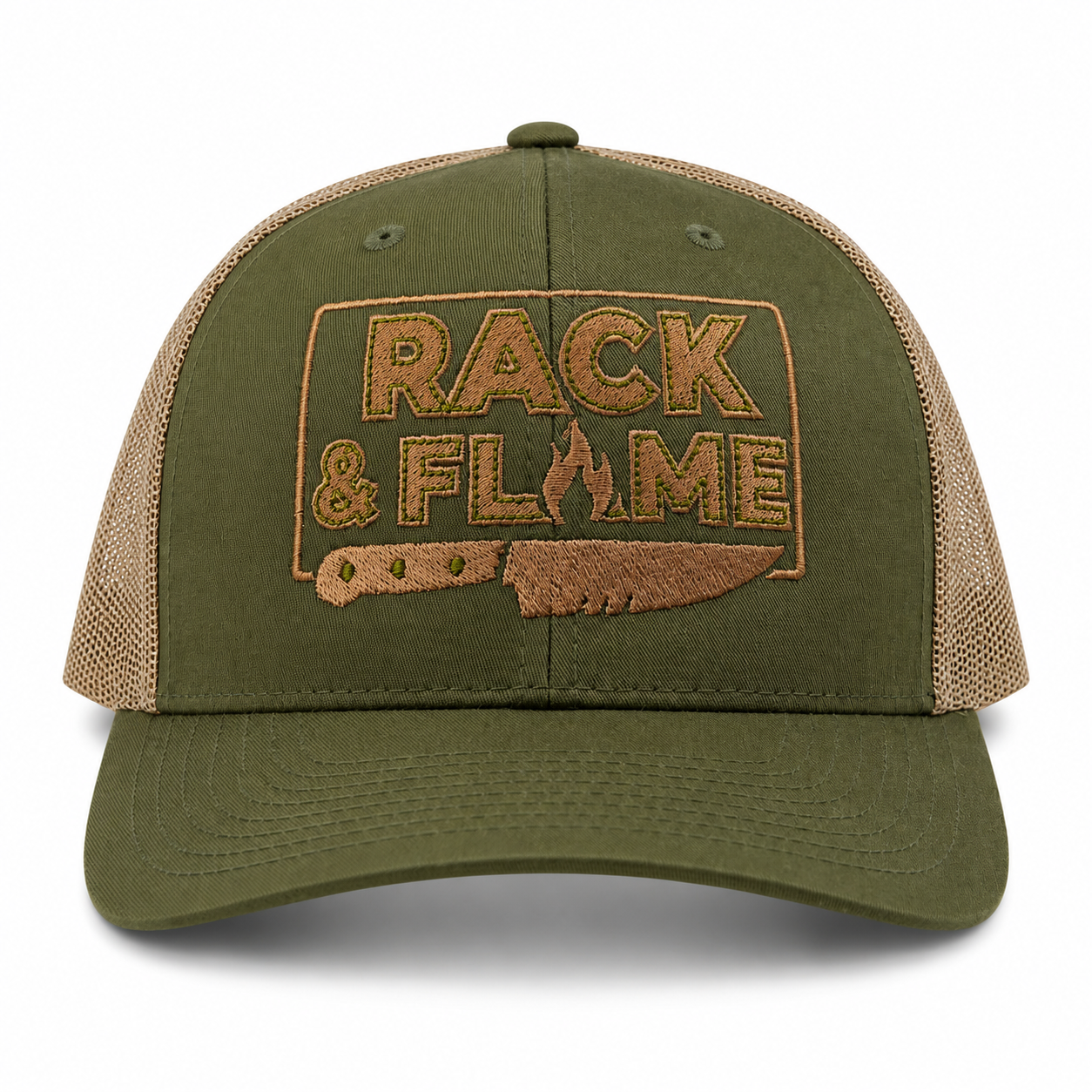 Rack & Flame Classic Snapback