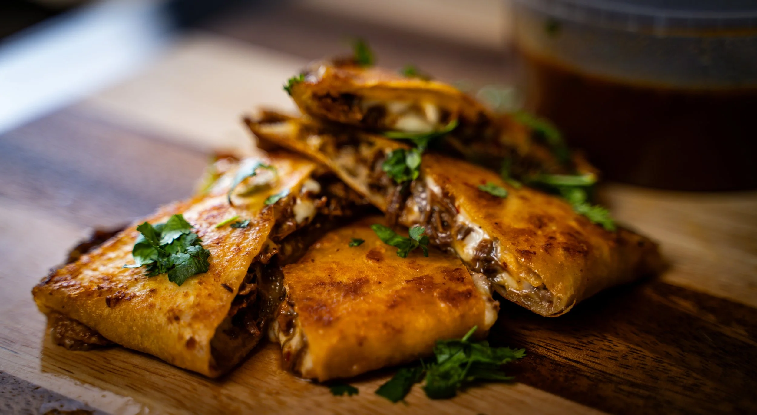 OSO EASY BEAR BIRRIA QUESADILLAS