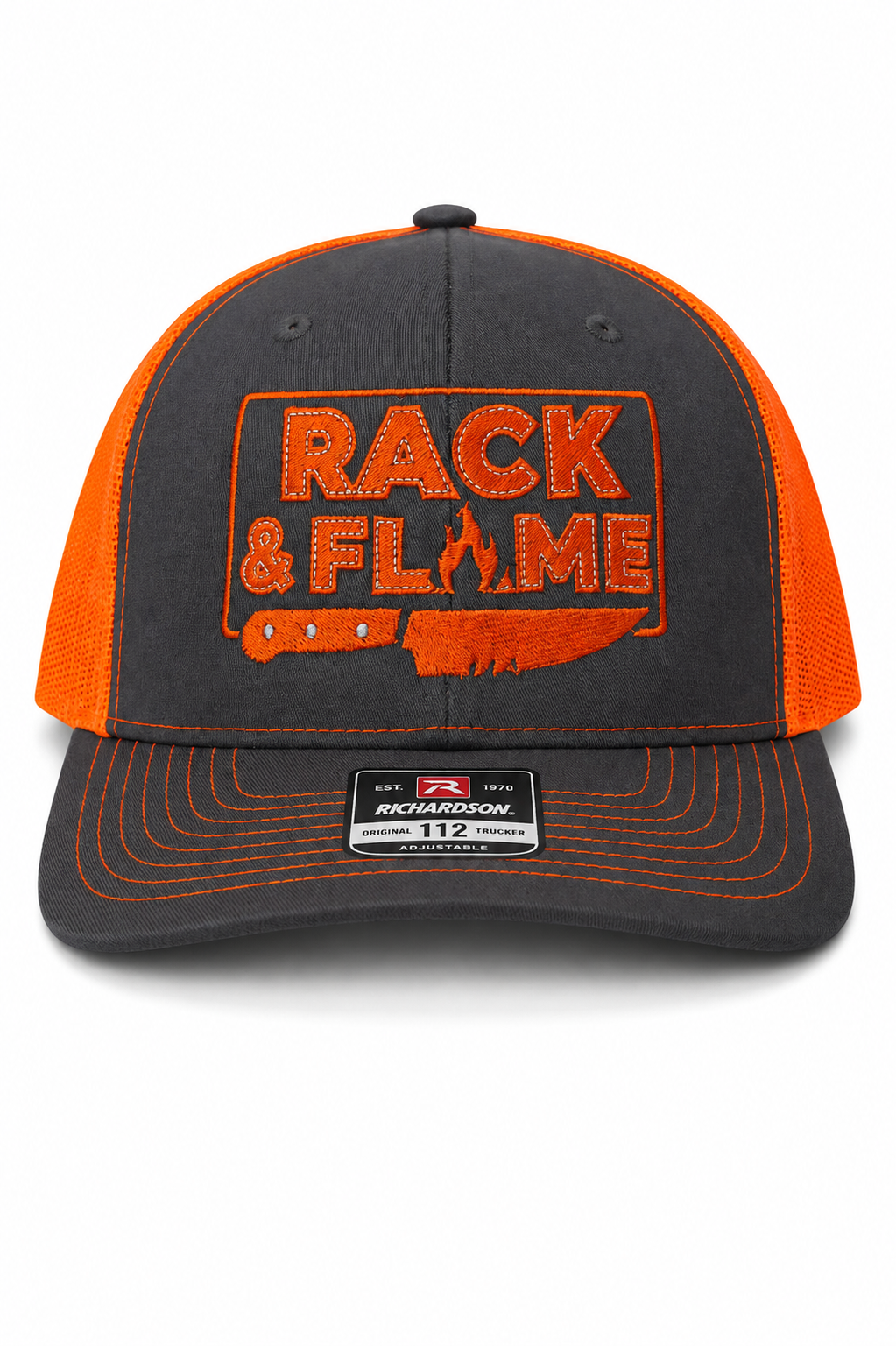 Rack & Flame Hunter Snapback