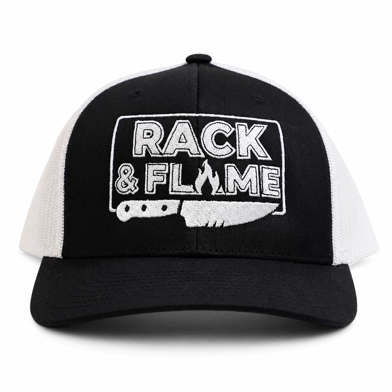 Rack & Flame Classic Snapback