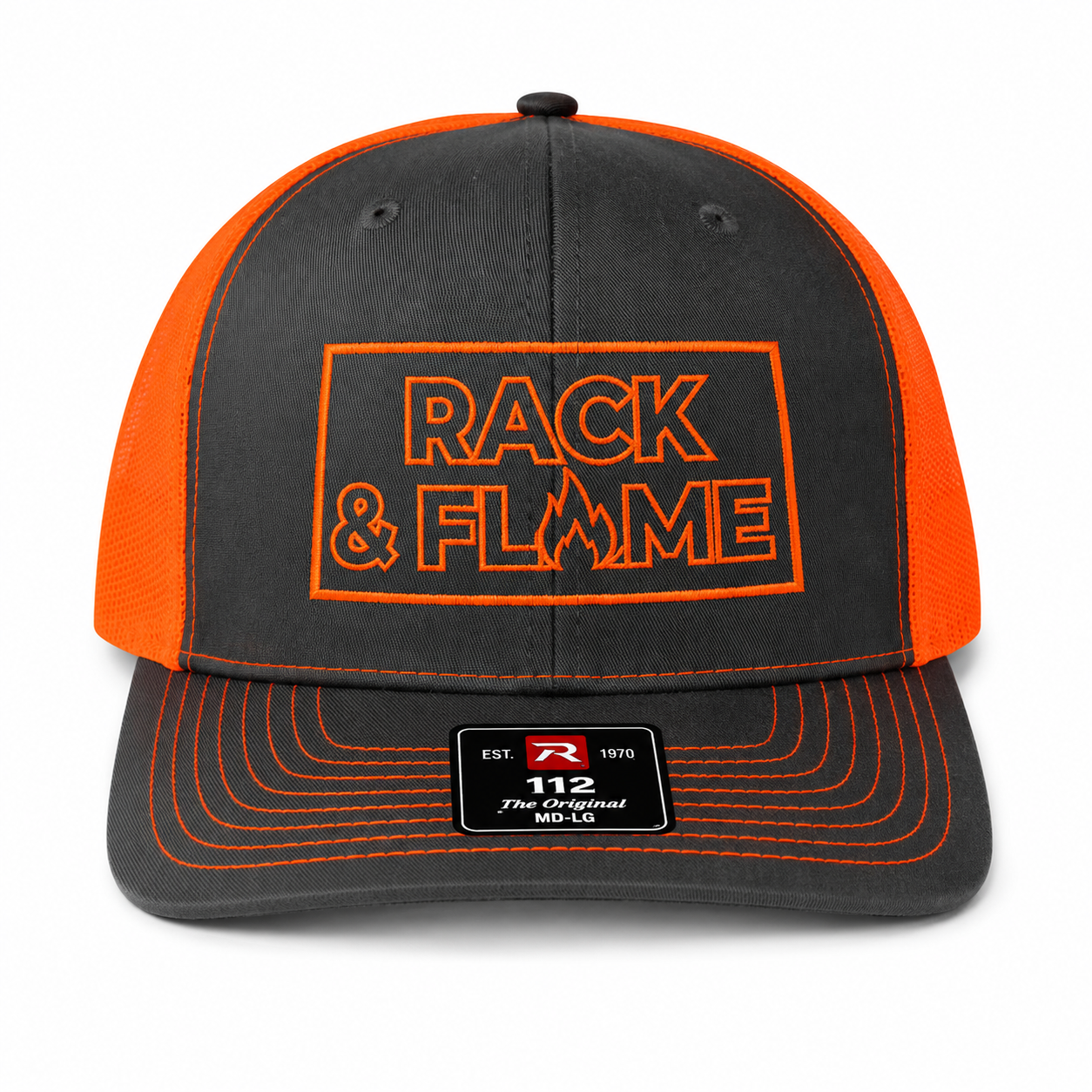 Rack & Flame Hunter Snapback