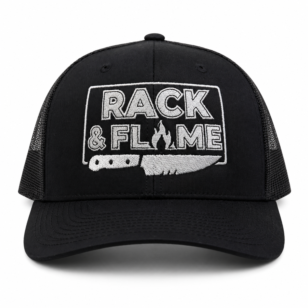 Rack & Flame Classic Snapback
