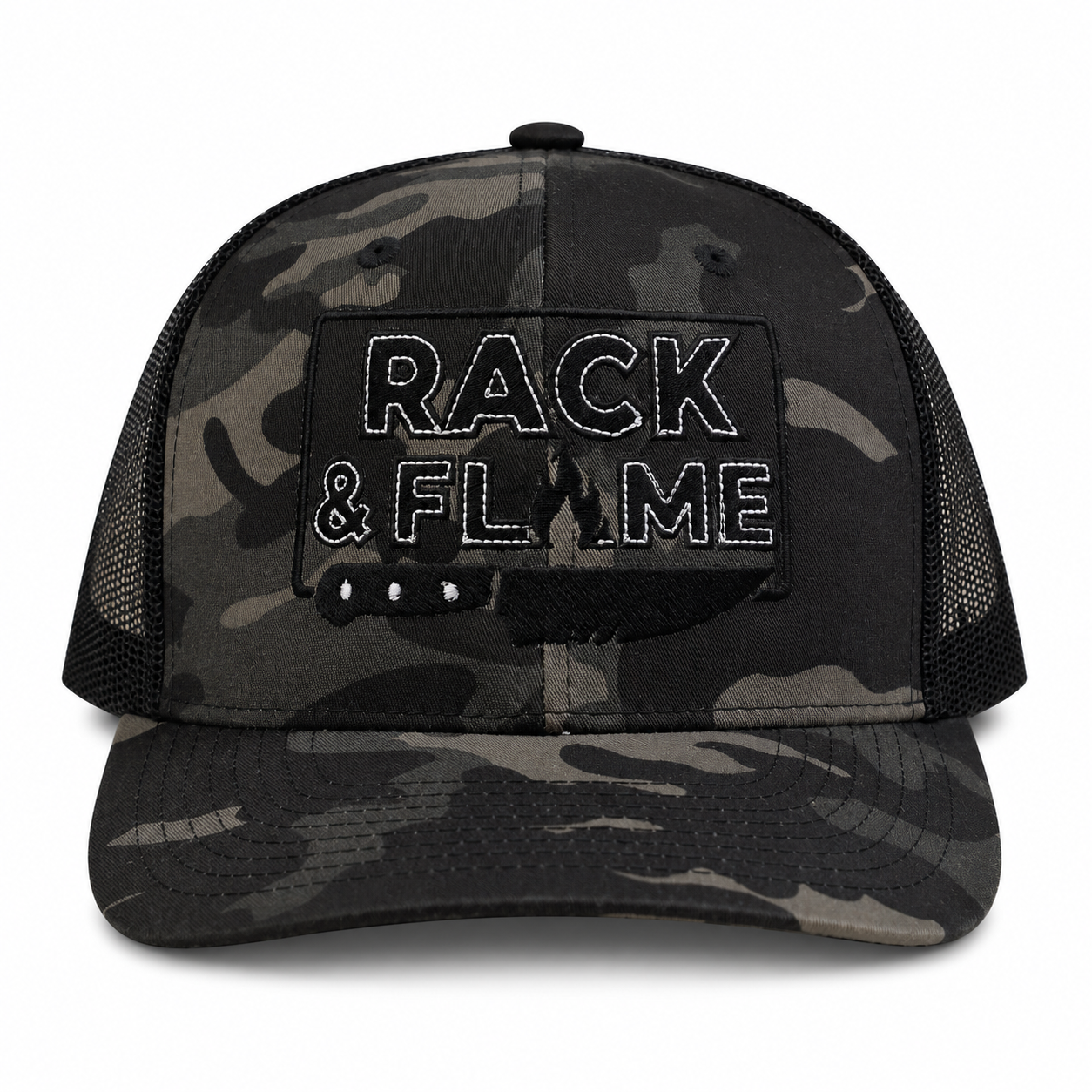 Rack & Flame Classic Snapback
