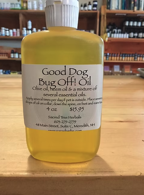Good Dog - Bug Off! Oil