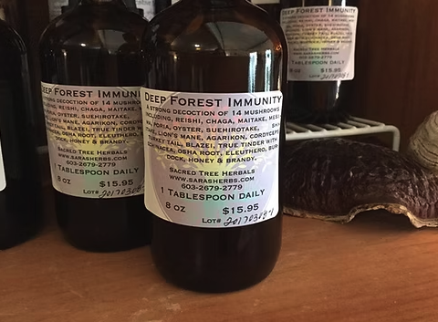 Deep Forest Immunity