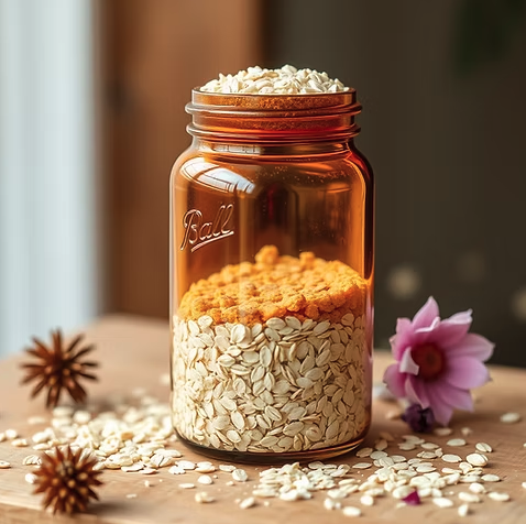Oatmeal Scrub