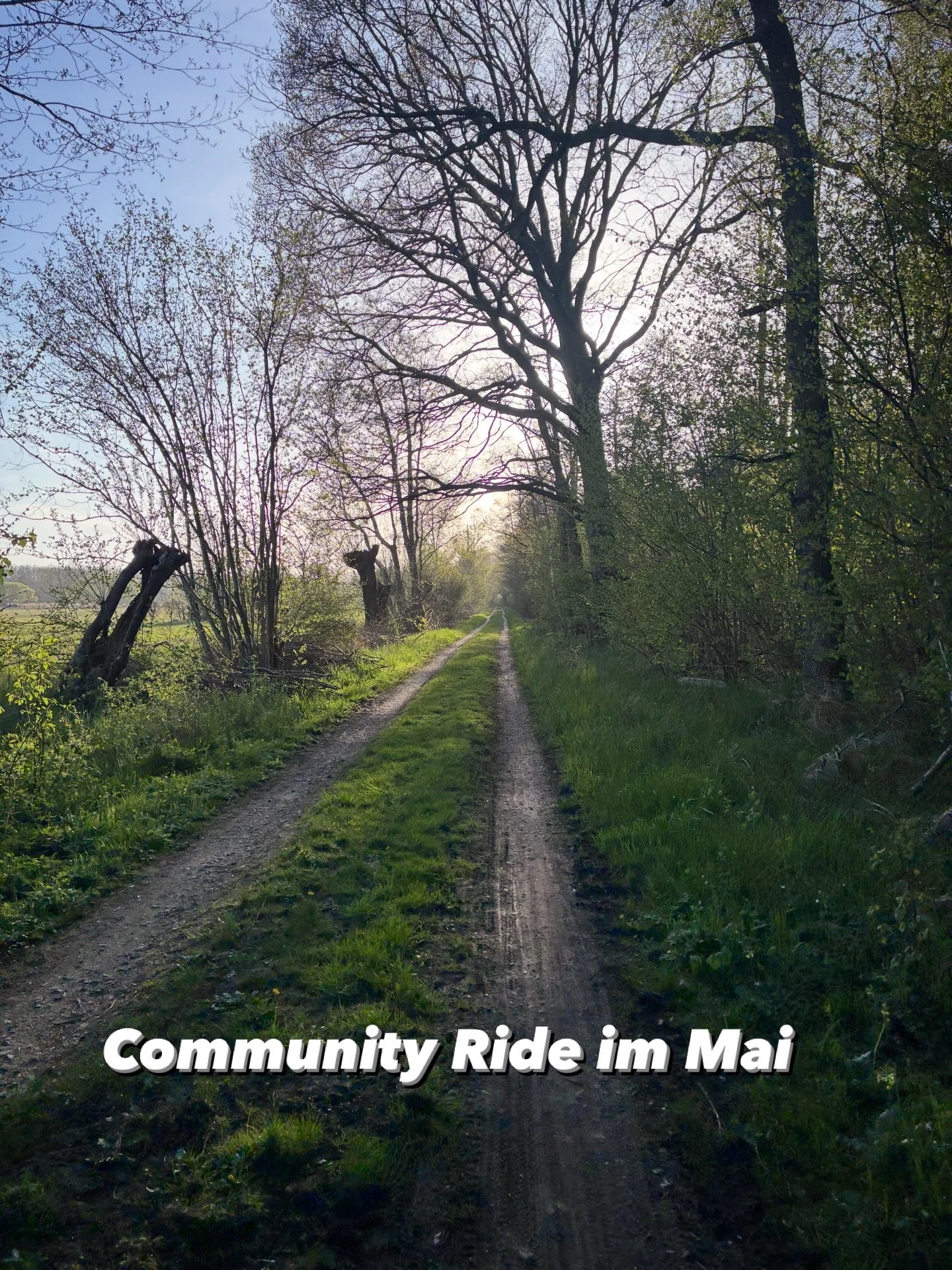 Wir starten Mitte Mai mit unserem ersten Bike &amp; Brew Community Ride auf der Schotterpiste.

Gestern haben wir die Strecke getestet &ndash; ein paar Kleinigkeiten werden noch optimiert, aber die Vorfreude ist jetzt schon riesig.

Demn&auml;chst fi