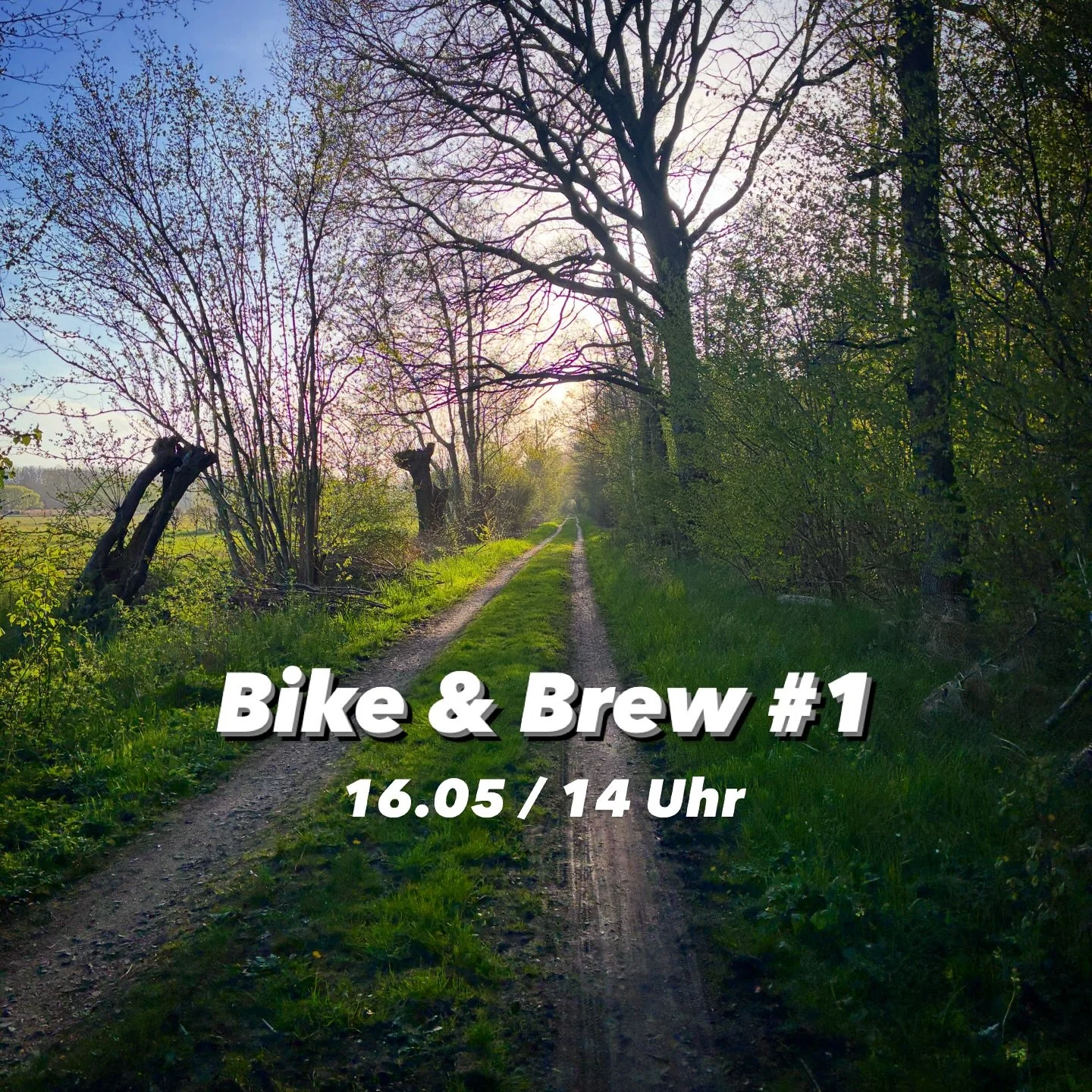 🚴&zwj;♂️ Bike &amp; Brew Community Ride #1

Es ist soweit: Unser erster Bike &amp; Brew Community Ride ist jetzt auf Eventbrite zur Anmeldung verf&uuml;gbar. 🙌🏼

Wir starten und enden bei uns am Laden und nehmen euch mit auf eine sch&ouml;ne Runde