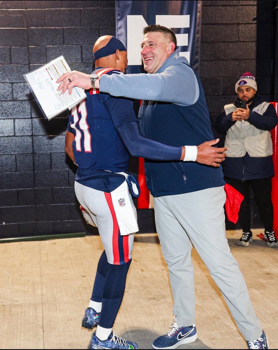 Mike Vrabel is a Human-Centered Leader