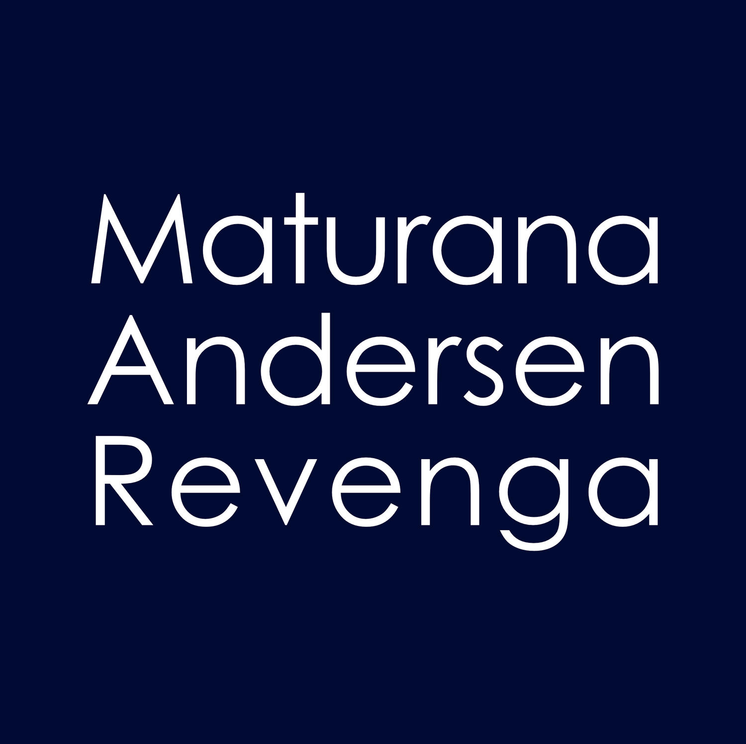 Maturana Andersen Revenga