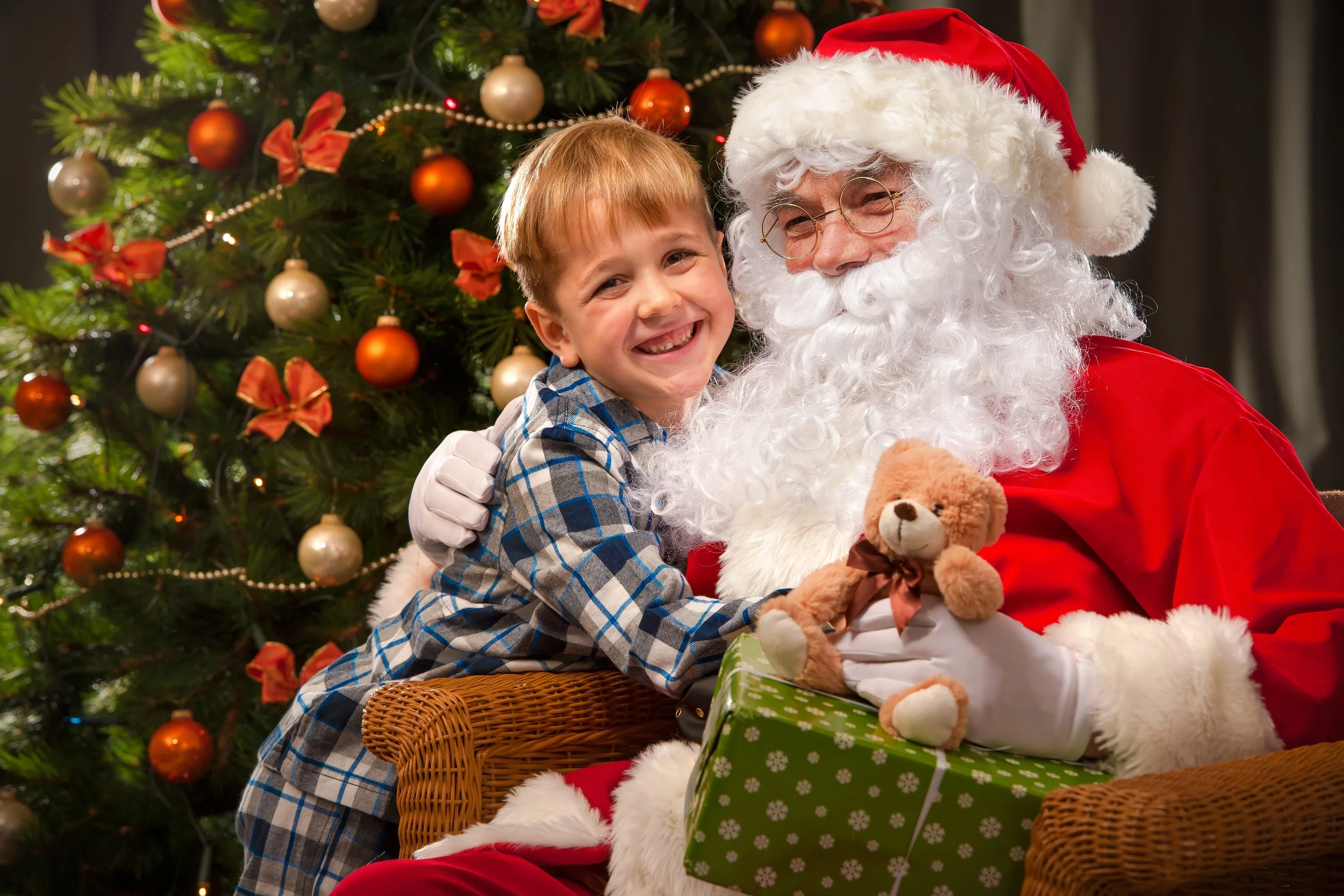 Pictures with Santa