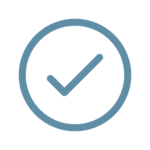 Check Mark approval for Dr. Sachin Jauhars Services