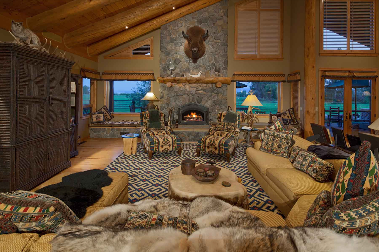 Montana Ranch Home
