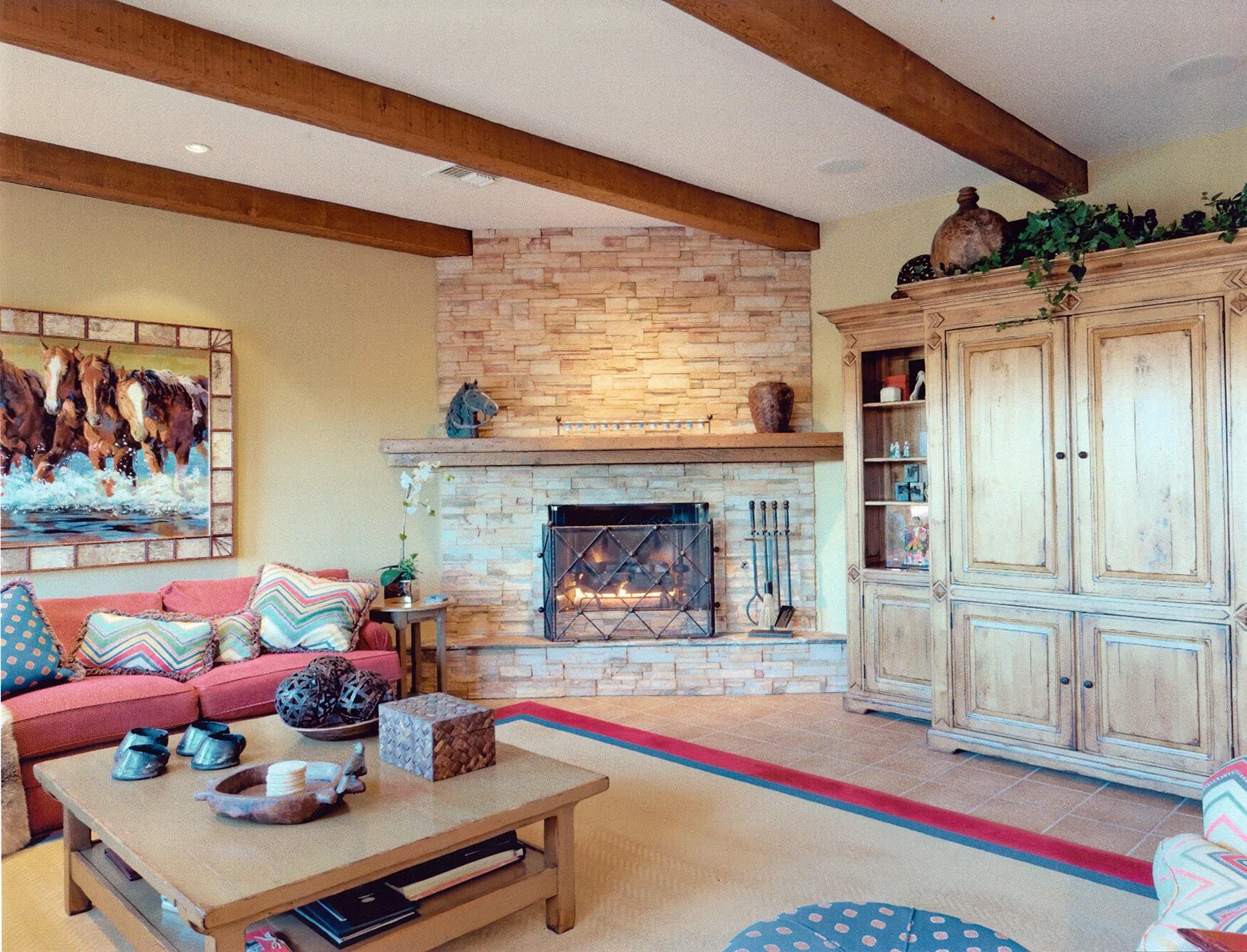 California Ranch House