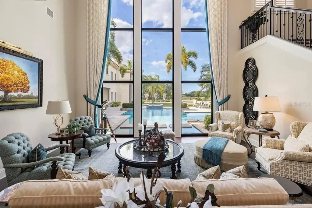 Golden Oak Florida Home