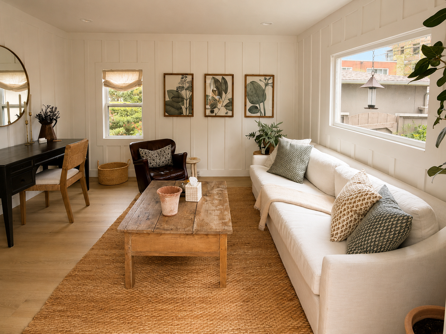 Comfortable therapy space at EMBER Therapy & Wellness in Carlsbad
