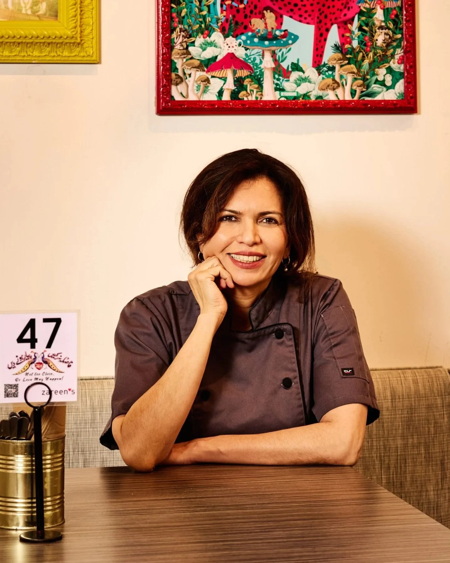 Zareen from Zareen’s Pakistani Kitchen cookbook, photographed by Neetu Laddha, food photographer  - San Francisco, California