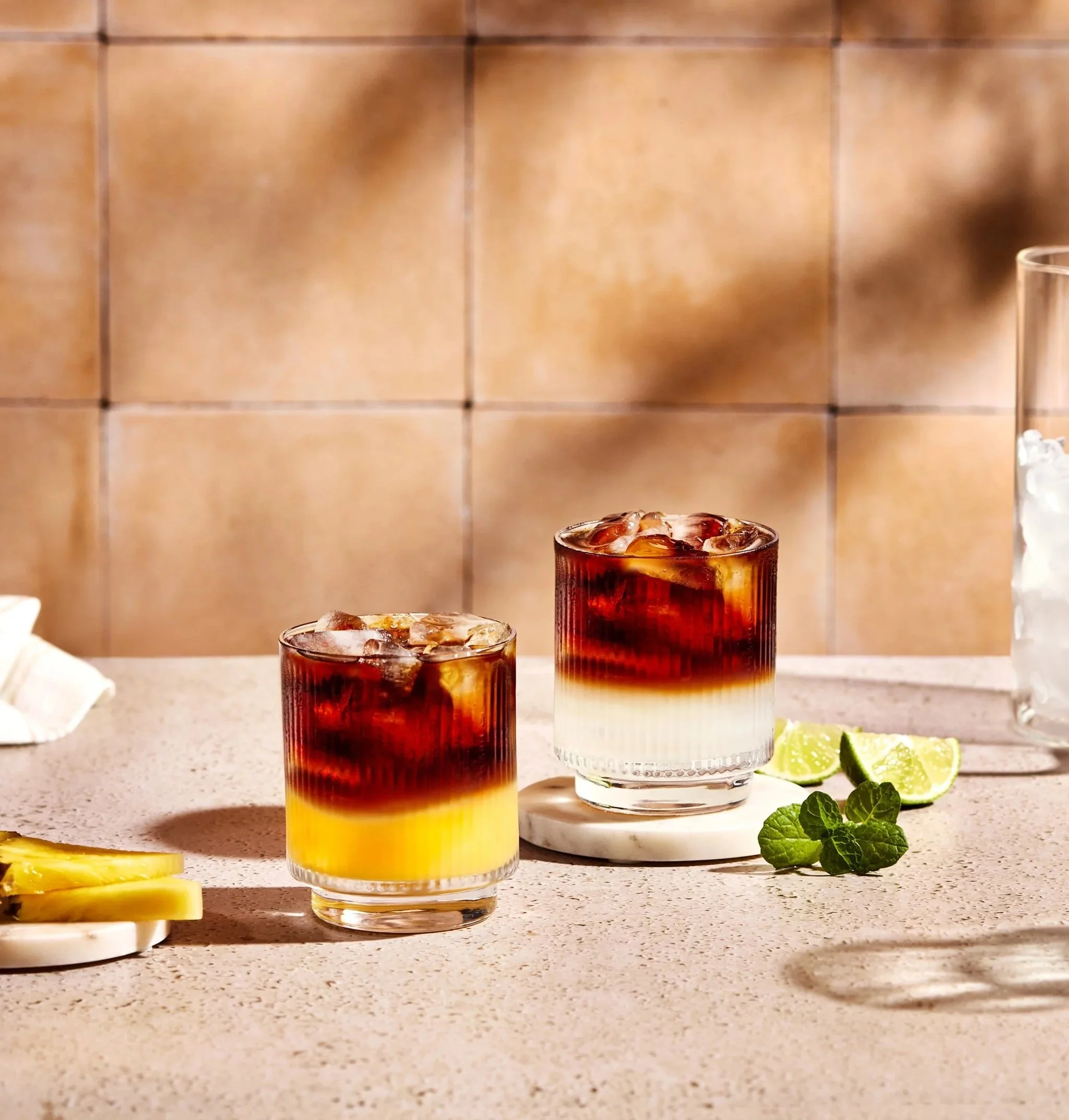 styled coffee shot, photographed by Neetu Laddha, drinks photographer Sacramento California