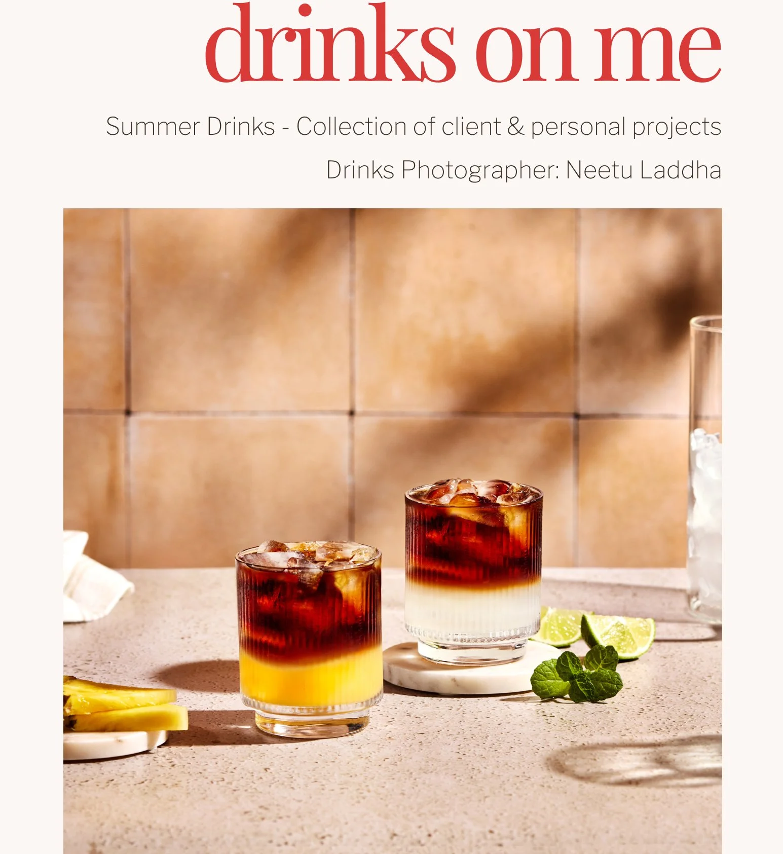 Summer Drinks Series