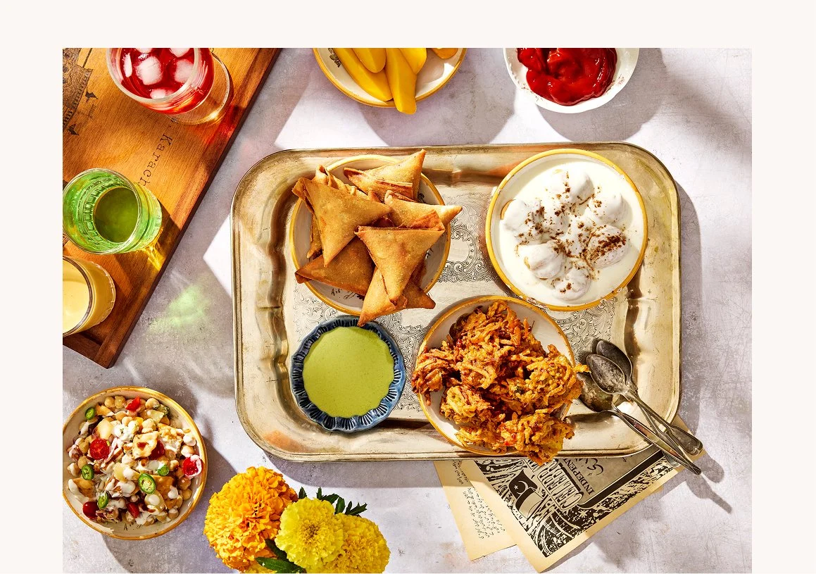 cookbook spread photographed by Neetu Laddha, San Francisco food photographer