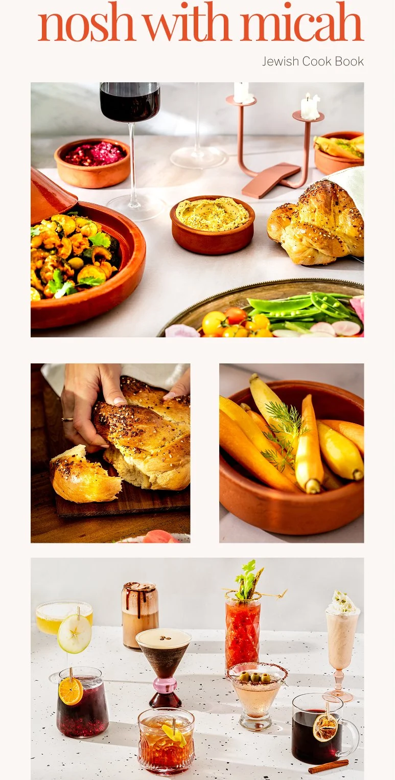 cookbook spread photographed by Neetu Laddha, San Francisco food photographer