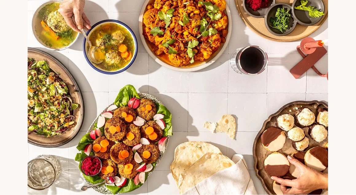 lifestyle food scene for Nosh with Micah, photographed by Neetu Laddha