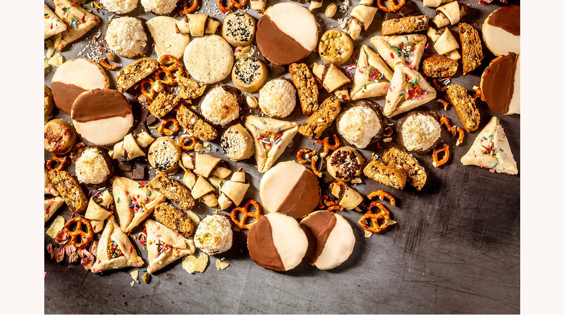Cookies  from Nosh with Micah cookbook, photographed by Neetu Laddha