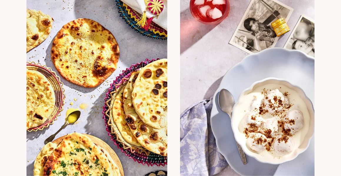 Pakistani food cookbook photography by Neetu Laddha, California food photographer