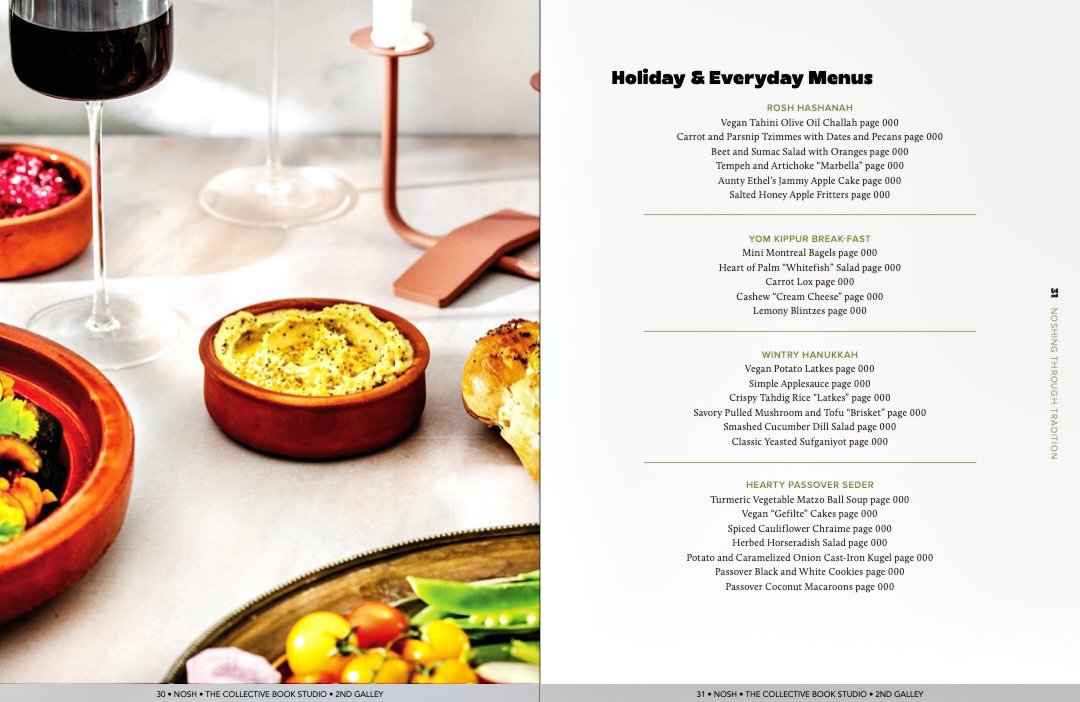 Hummus from published Nosh cookbook page, photographed by Neetu Laddha, San Francisco food photographer