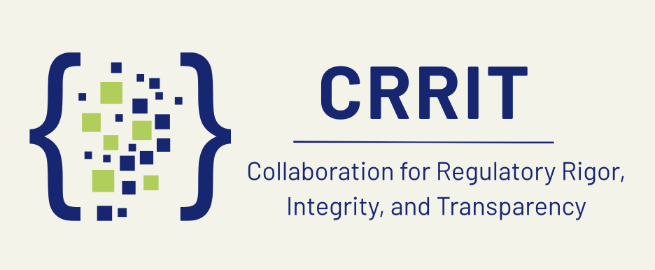 Yale Collaboration for Regulatory Rigor, Integrity, and Transparency (CRRIT)