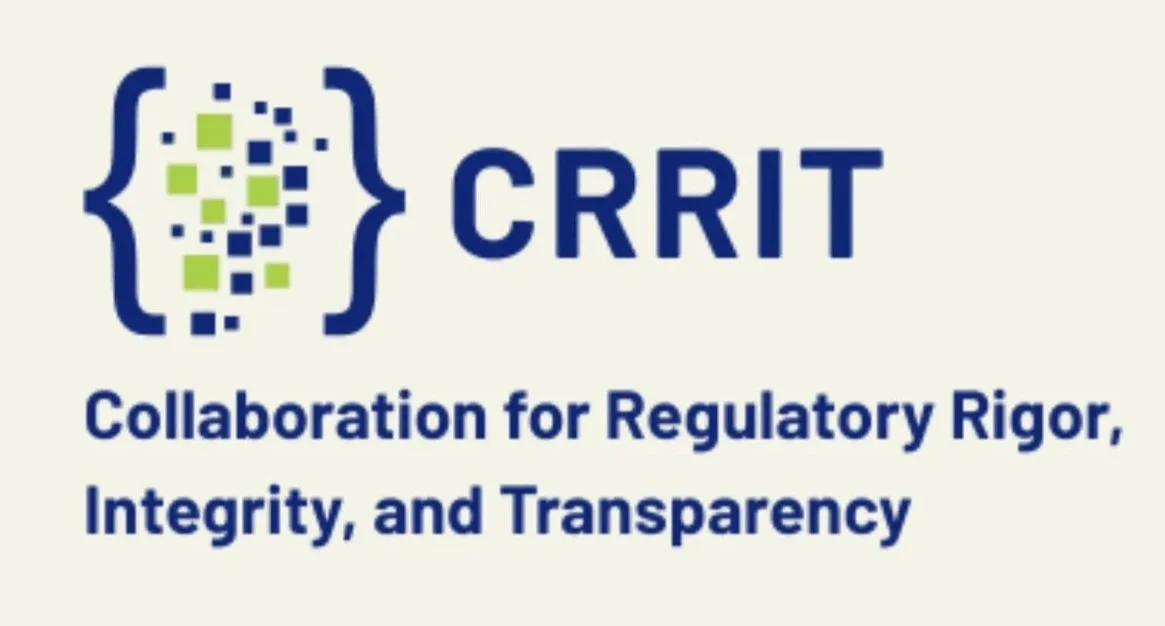 Yale Collaboration for Regulatory Rigor, Integrity, and Transparency (CRRIT)
