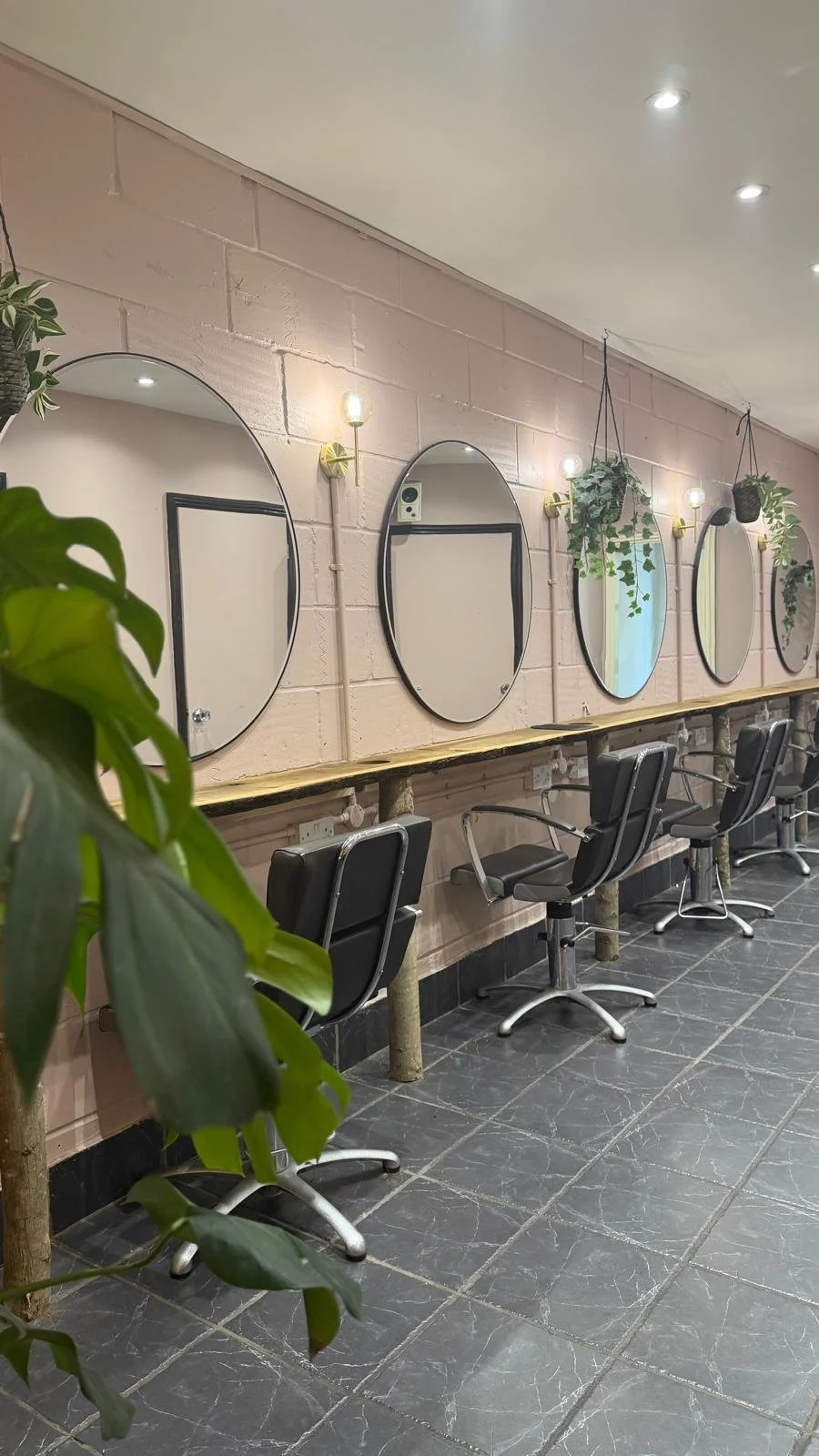 Luxury hair salon environment in Chelmsford