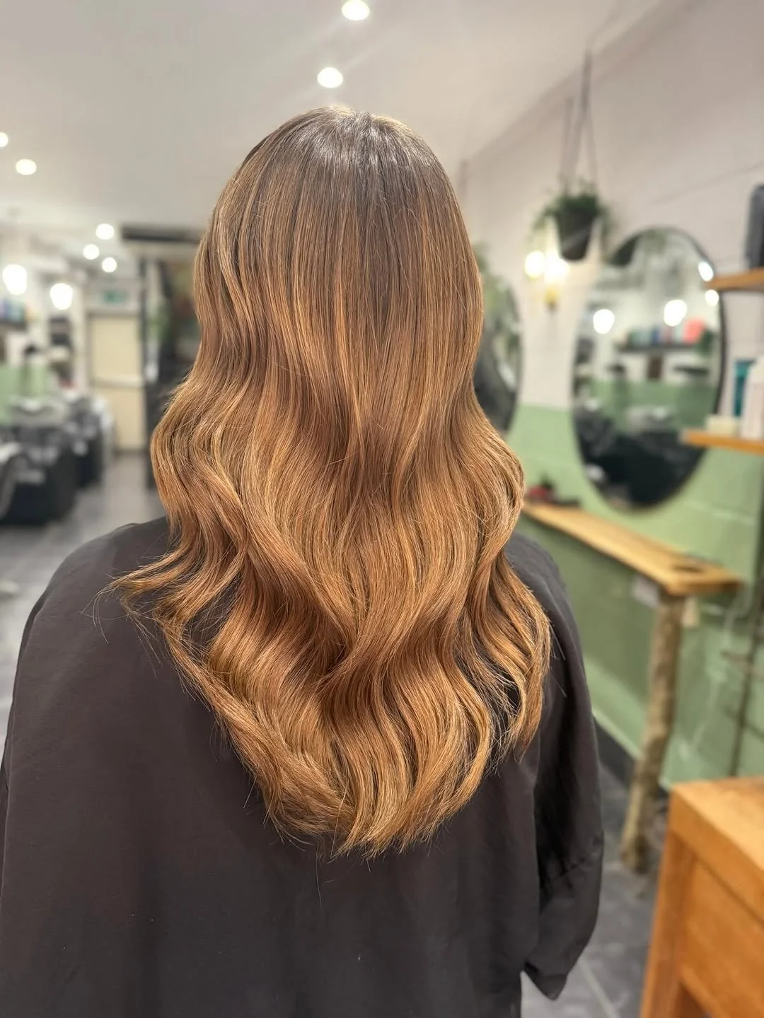 Smooth, healthy hair after treatment